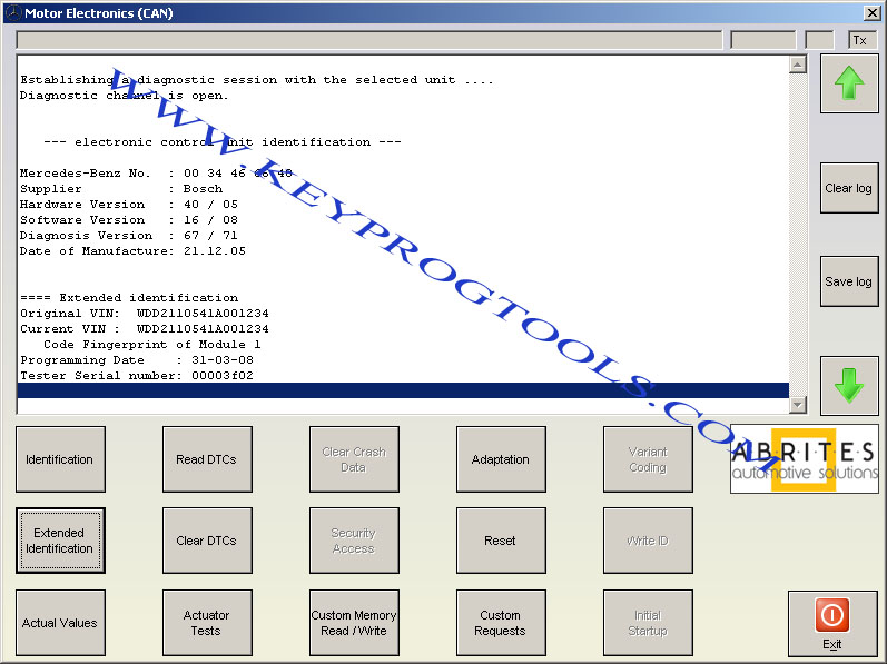 extended identification latest