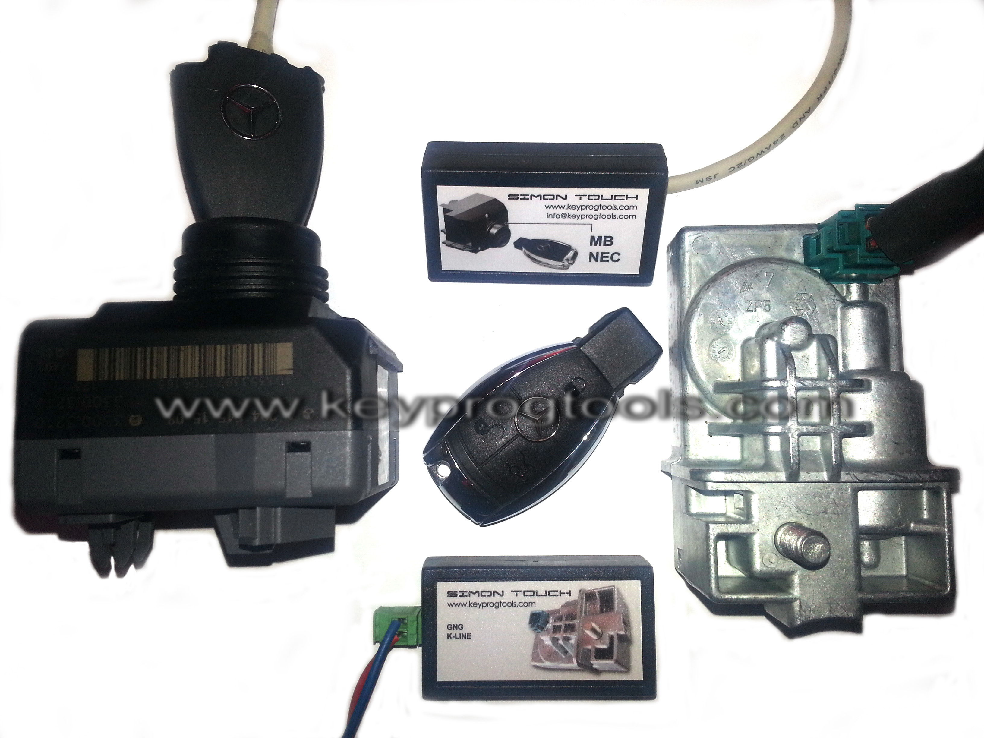 Mercedes 204 esl elv steering programming lock